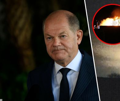 "Straszna eskalacja". Scholz o nowym ataku Putina [RELACJA NA ŻYWO]