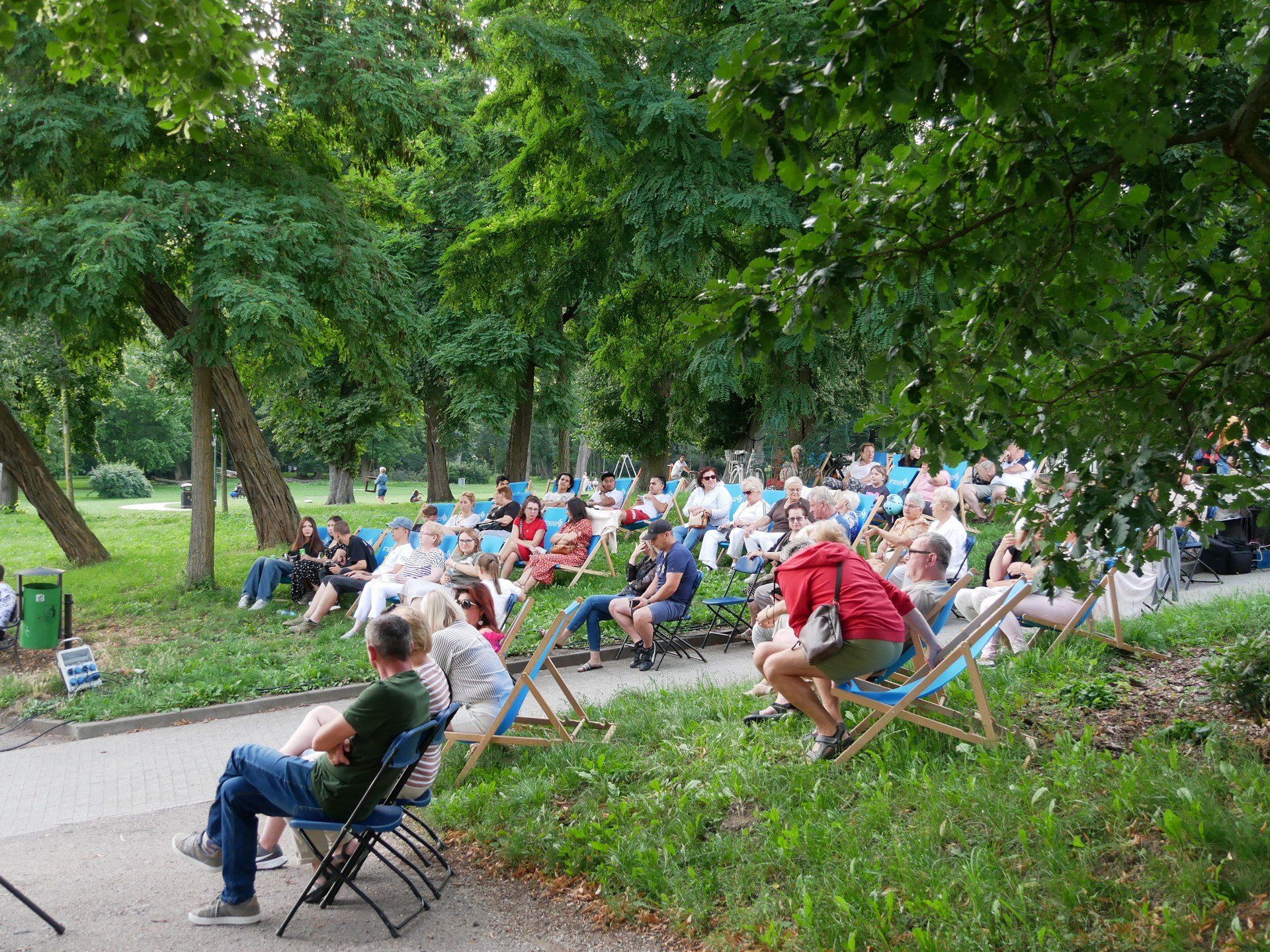 Koncert Basi Kawy w Grodzisku Wielkopolskim
