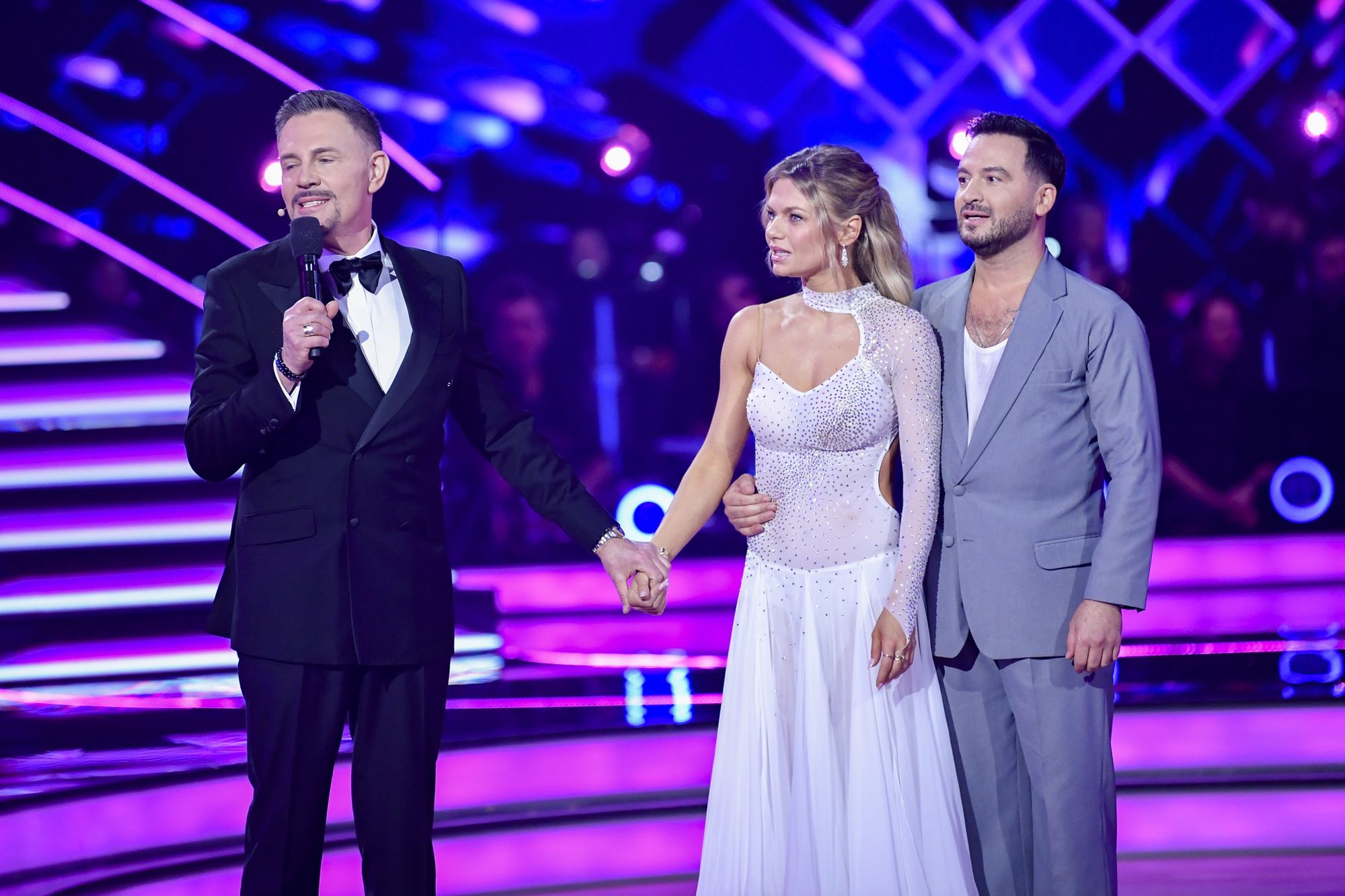 Krzysztof Ibisz, Emilia Komarnicka i Stefano Terrazzino