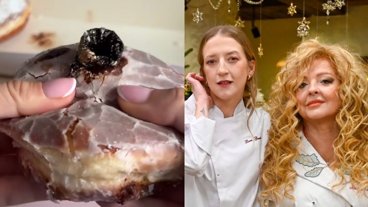 Influencerka oceniła pączki od Magdy i Lary Gessler