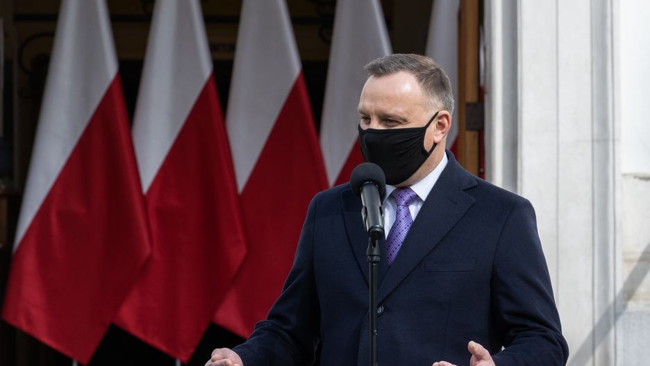 Aresztowania na Białorusi. Duda napisał list do Bidena