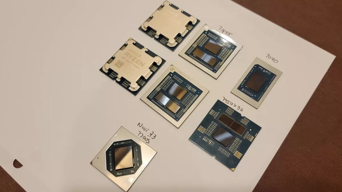 Nowe procesory Ryzen z 3D V-Cache pokazane.