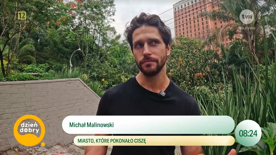 Tak teraz wygląda Michał Malinowski