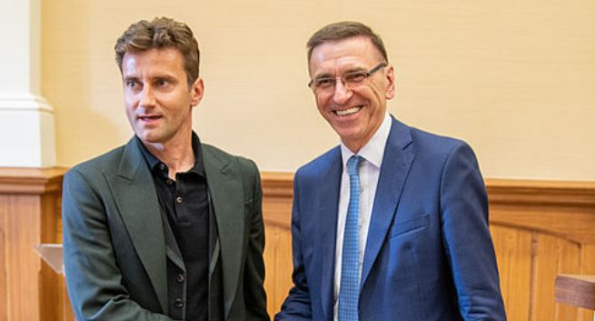 Michał Brański zmienił prezesa Stomilu Olsztyn, chce dla klubu więcej sponsorów