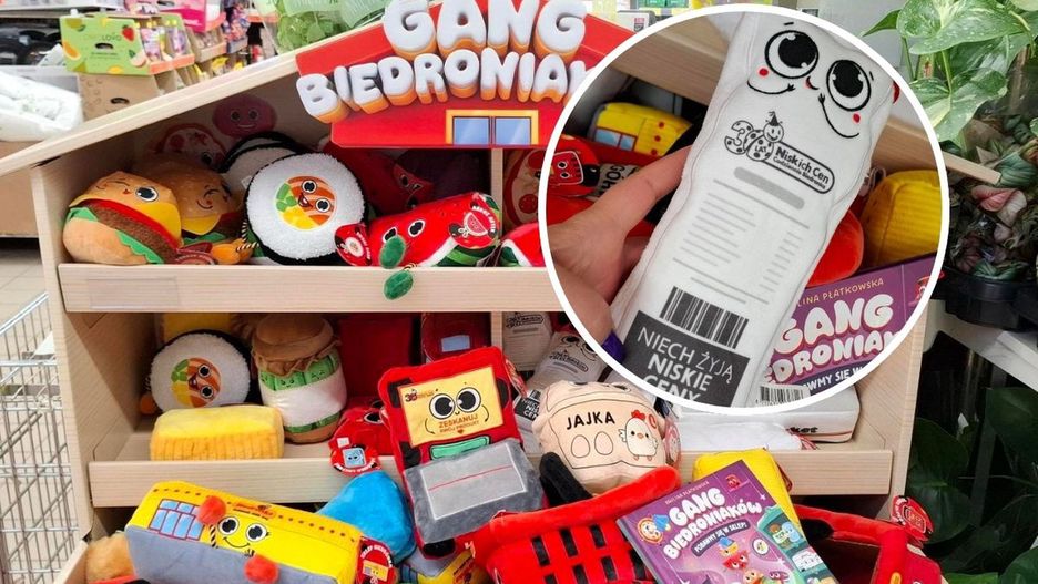 Gang Biedroniaków - z paragonem Piotrkiem na czele