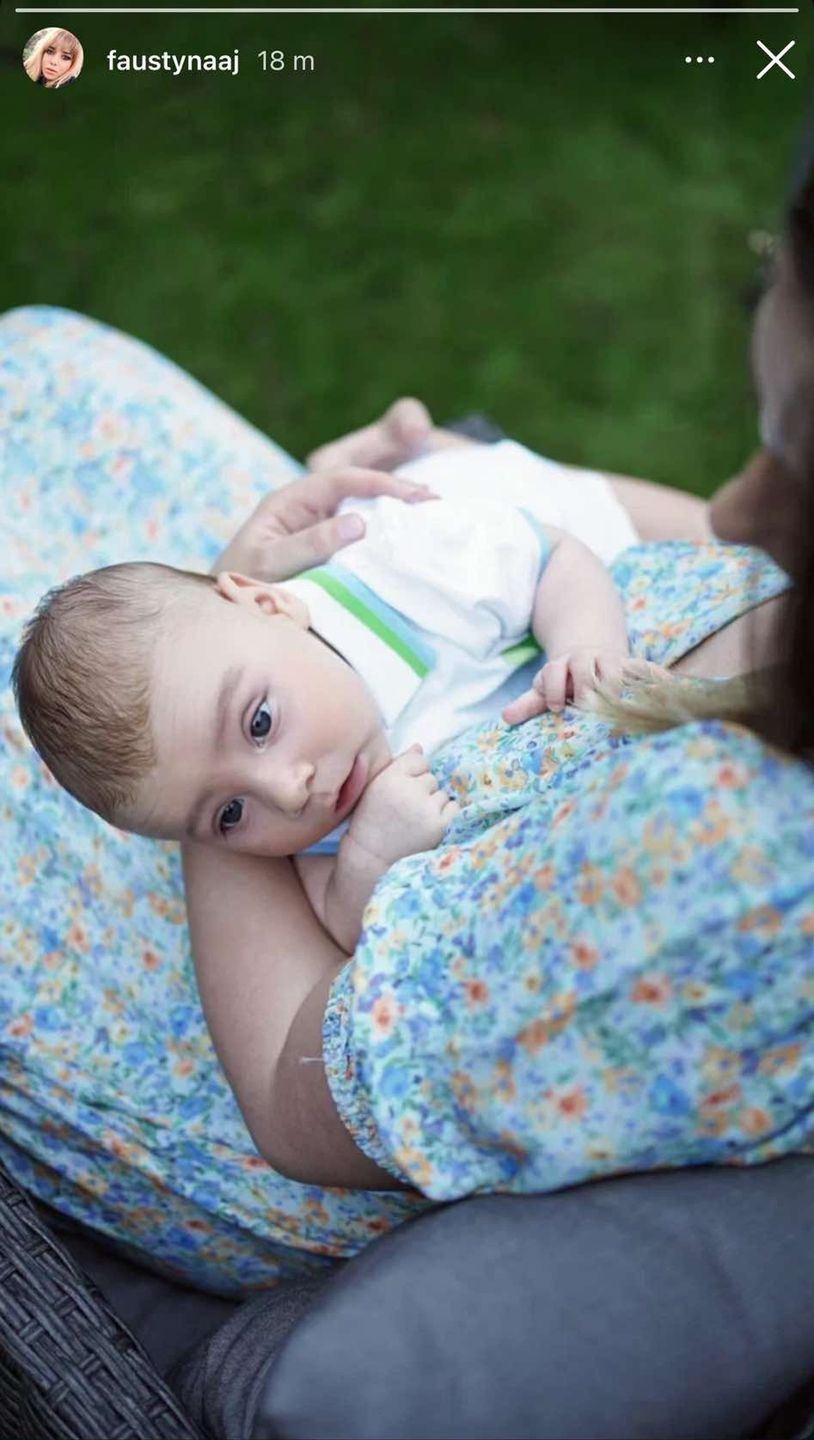 Syn Daniela i Faustyny Martyniuków