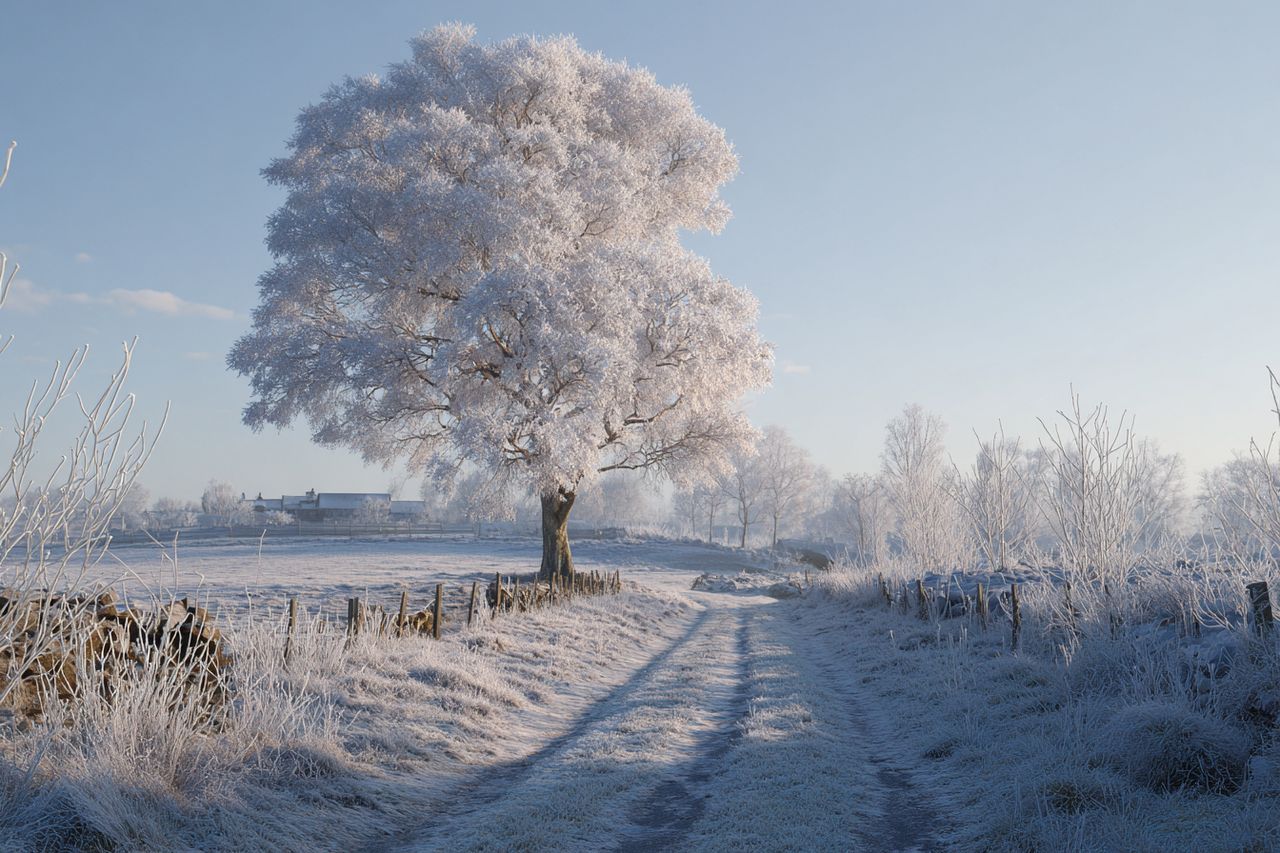 Polska w arktycznym uścisku: -32°C w nocy i jeszcze zimniej przed nami – rekordy mrozu biją się same