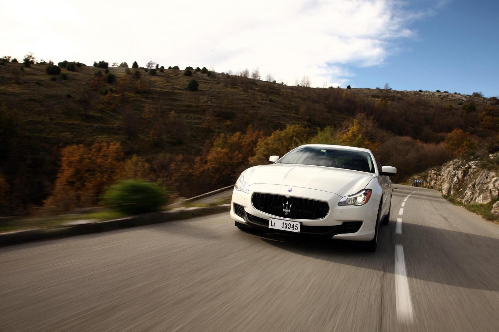 Odświeżone Maserati Quattroporte [galeria] 4