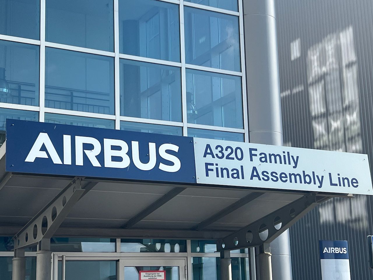 Fabryka Airbusa w Hamburgu