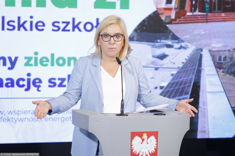 "Pierwsza transza pomocy". Minister Hennig-Kloska: chcemy do tego dołożyć