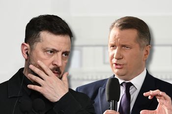 Twarde ultimatum Czarnka wobec Ukrainy. "Nie cofniecie decyzji"