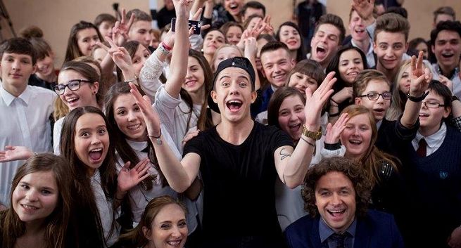 Drugi sezon „Szkoły” z konkursem na teledysk do piosenki Dawida Kwiatkowskiego