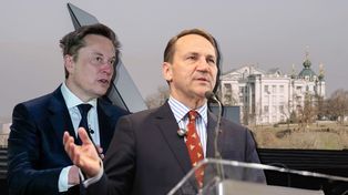 Szef MSZ kpi z Elona Muska. W tle atakowanie UE i przywileje