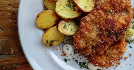 Na niedzielny obiad robię kotlety po belwedersku. Sekret smaku to prosta marynata