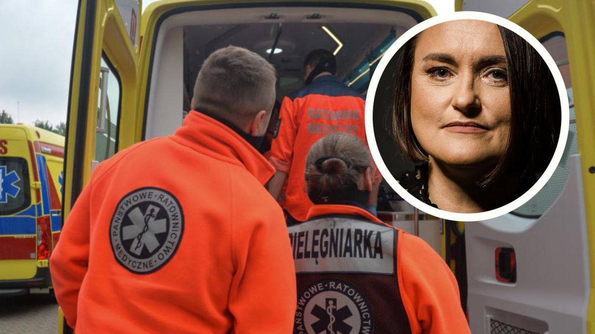 Szefowa SOR odniosła się do kontrowersyjnego przepisu o 15 minutach