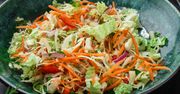 Zrobiłam surówkę z kapusty pekińskiej po chińsku. Lepsza niż z azjatyckiej restauracji