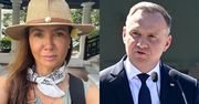 Nadająca z Kambodży Kinga Rusin uderza w Andrzeja Dudę w sprawie TVN: "Oczekuję natychmiastowego zdementowania"