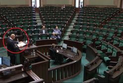 Ważny projekt ws. bezpieczeństwa. Na sali sejmowej pustki