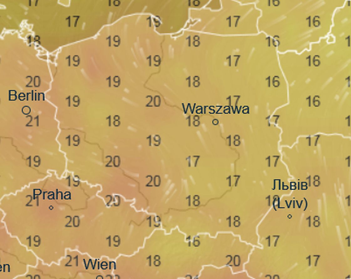 Pogoda. Lato powraca. Z dnia na dzień będzie coraz cieplej 