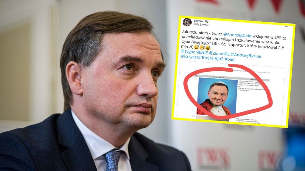 2,5 mln zł z funduszu Zbigniewa Ziobry wydano na badanie prześladowań chrześcijan w Polsce 