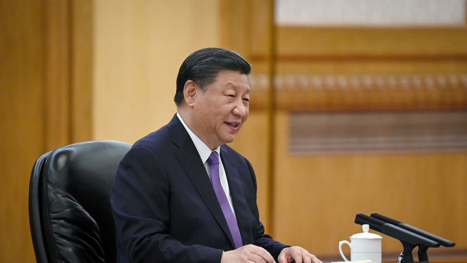 Prezydent Chin Xi Jinping 