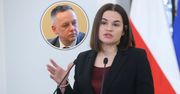 "Smaczny kąsek propagandowy". Cichanouska mówi WP, jak Szmydt może zostać wykorzystany