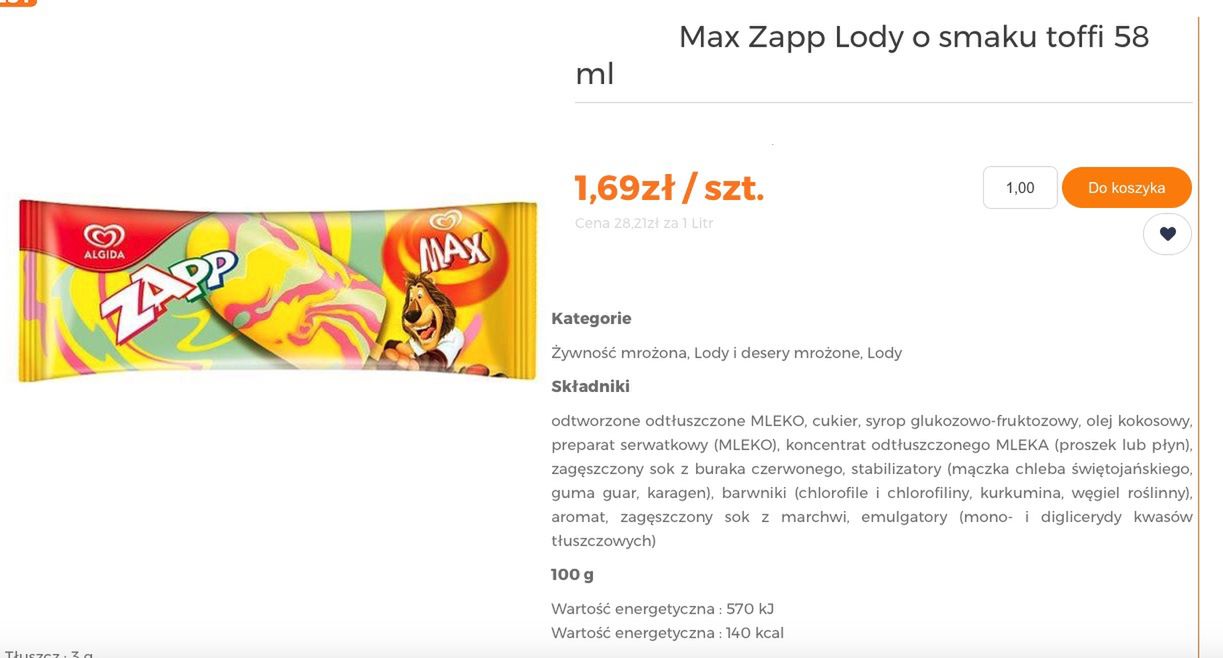 lód Zapp