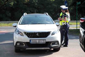 Zielona Góra: Akcja "Prędkość". Kierowca stracił prawo jazdy na wszystkie kategorie