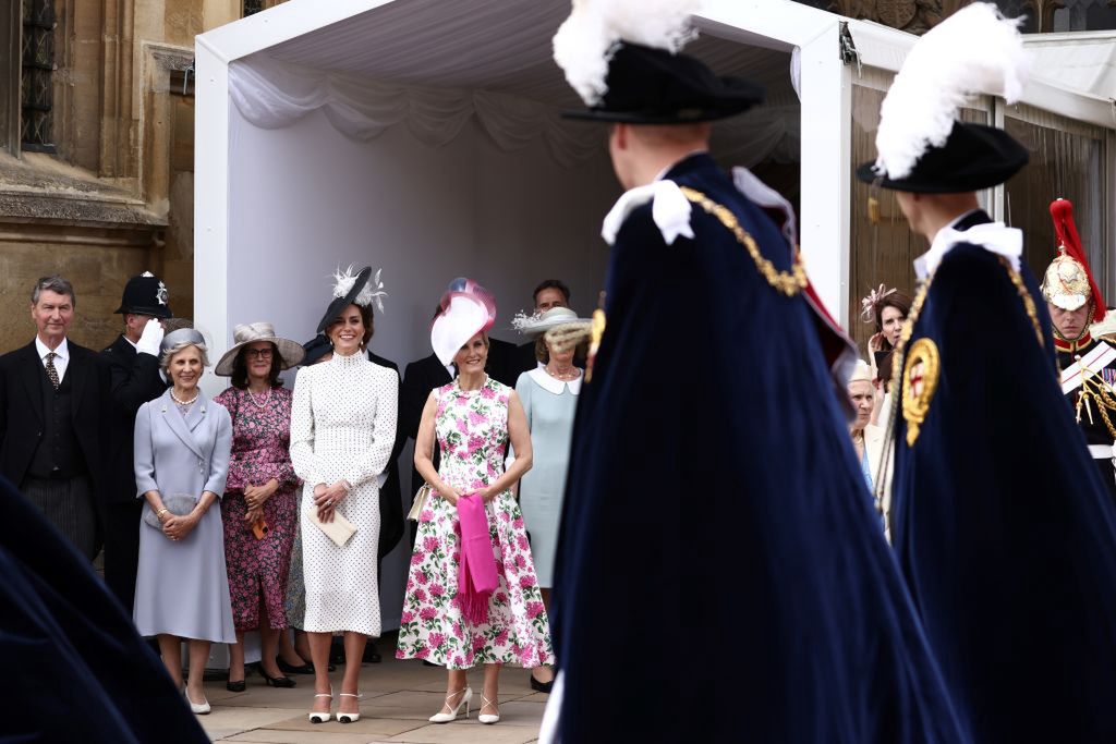 Księżna i Kate i książę William w 2023 r.