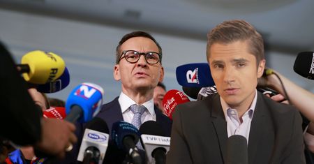 Wróblewski: Brutalna walka o rząd dusz na prawicy dopiero się zaczyna