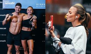 Anna Lewandowska nadaje z kolejnych zawodów u boku PRZYSTOJNEGO TRENERA. Robert będzie zazdrosny? (FOTO)