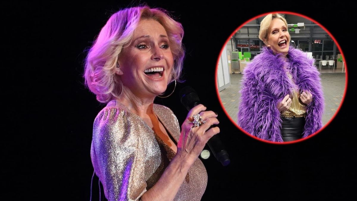 Helena Vondráčková jest już 60 lat na scenie