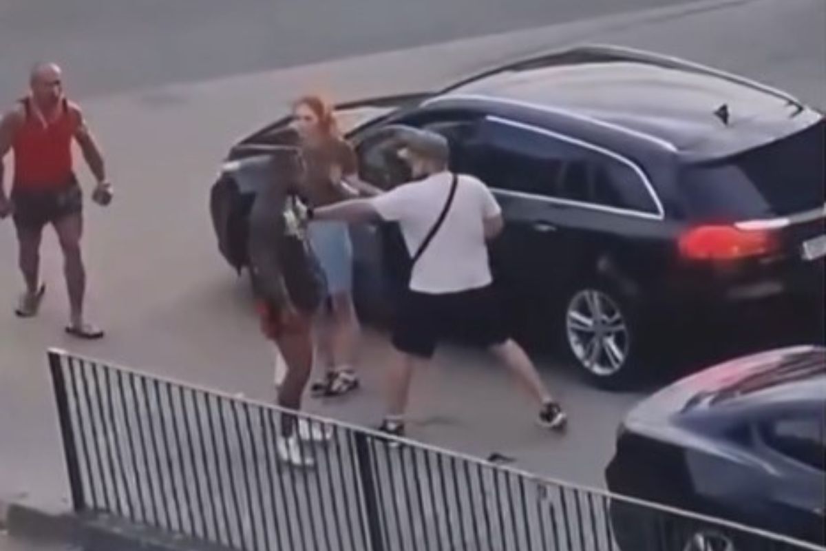 Para Ukraińców pobita. Policja szuka sprawców. Jasny apel prezydenta