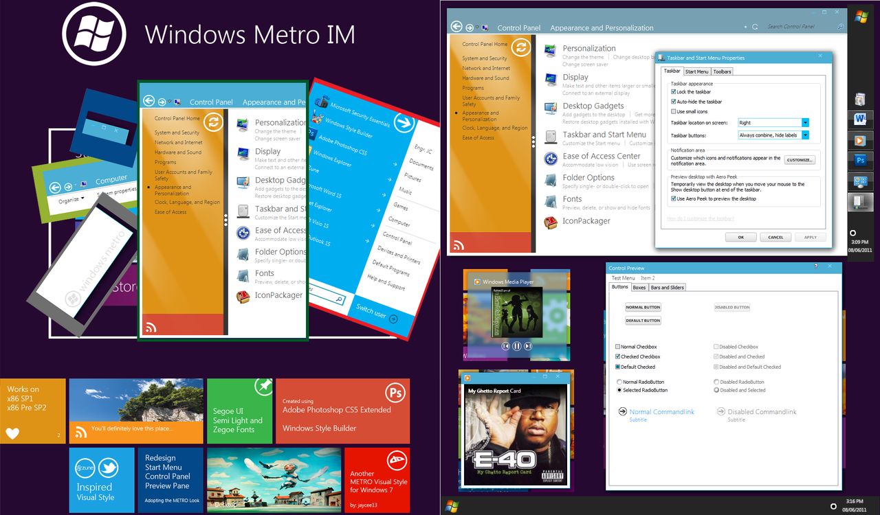 Windows Metro IM