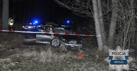 19-latek zginął na miejscu. Jest zdjęcie prędkościomierza