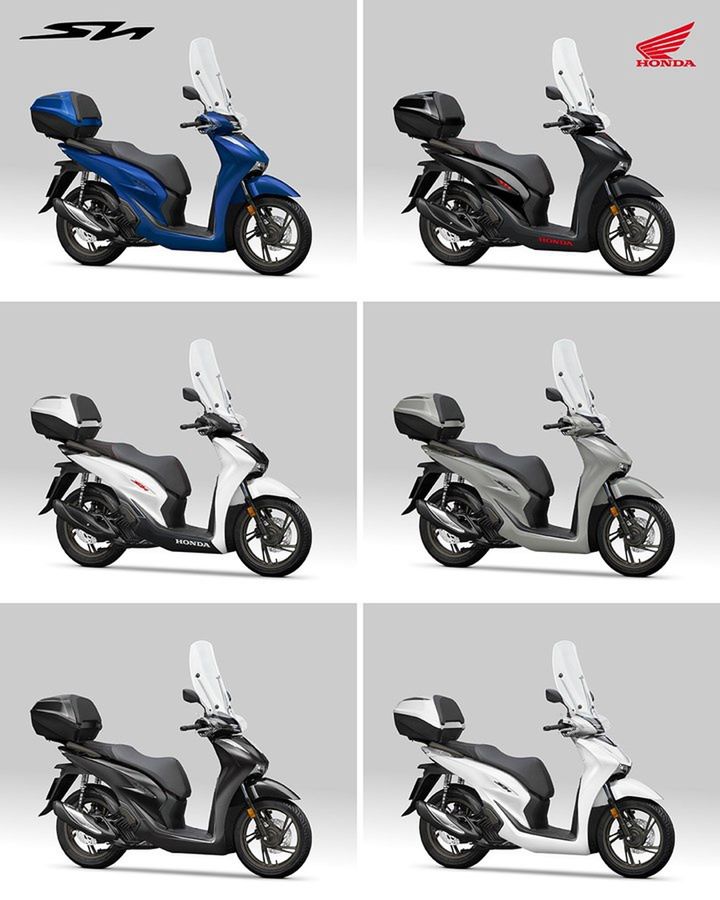 Honda SH na rok modelowy 2024