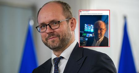 Wpadka posła PiS. Dziennikarz TVN24 zareagował na antenie