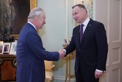 Andrzej Duda w Pałacu Buckingham. Ważne spotkanie z królem Karolem III