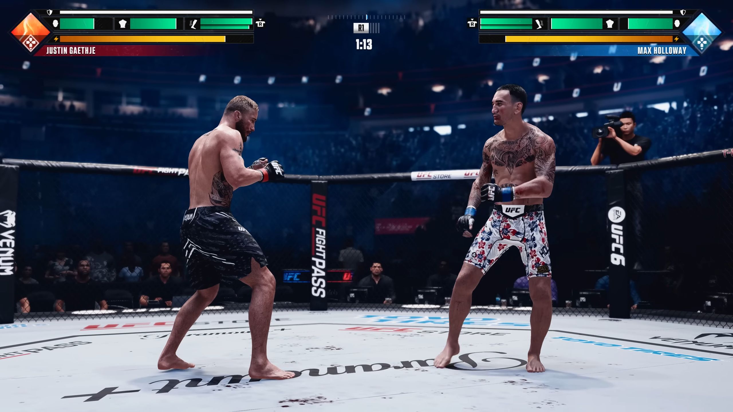 EA UFC 6