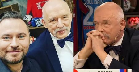 Janusz Korwin-Mikke wystąpił u Krzysztofa Stanowskiego: "Wolę, jak PEDOFIL POKLEPIE MI CÓRKĘ PO PUPIE, niż jak ona pójdzie na lekcję wychowania seksualnego"