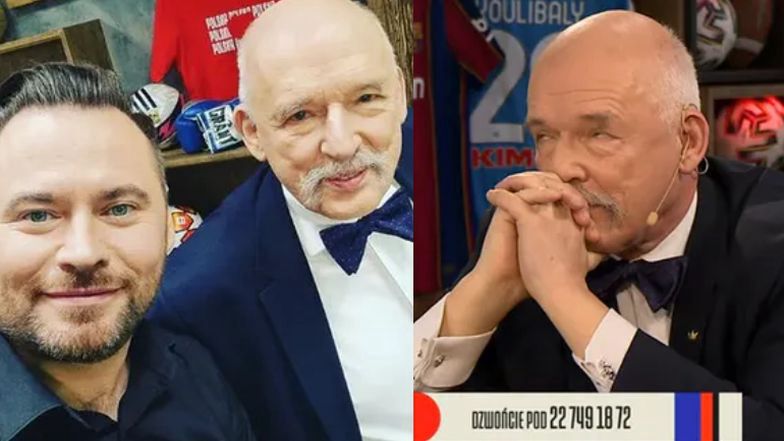 Janusz Korwin-Mikke wystąpił u Krzysztofa Stanowskiego: "Wolę, jak PEDOFIL POKLEPIE MI CÓRKĘ PO PUPIE, niż jak ona pójdzie na lekcję wychowania seksualnego"