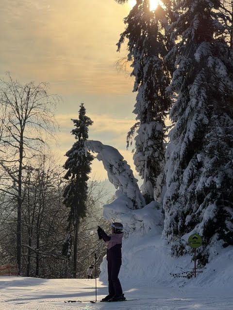 Słotwiny to raj dla narciarzy