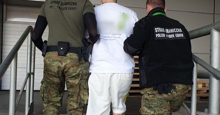 Ukrainiec wielokrotnie łamał prawo. Został wydalony z Polski