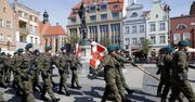 Grudziądz: Święto Wojska Polskiego. Uroczystości patriotyczne na Rynku