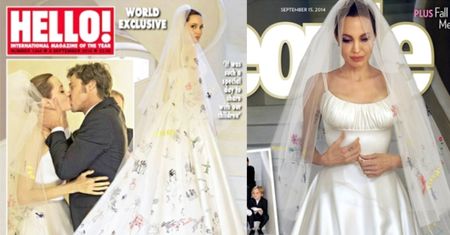 Brad i Angelina już pokazali ZDJĘCIA ZE ŚLUBU!