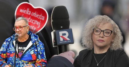 Miał grozić Owsiakowi przez TV Republika. Kotula: to jest szczujnia
