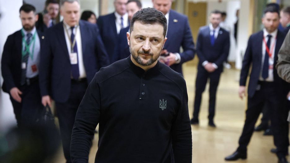 Wołodymyr Zełenski zostanie zaproszony na Alaskę?