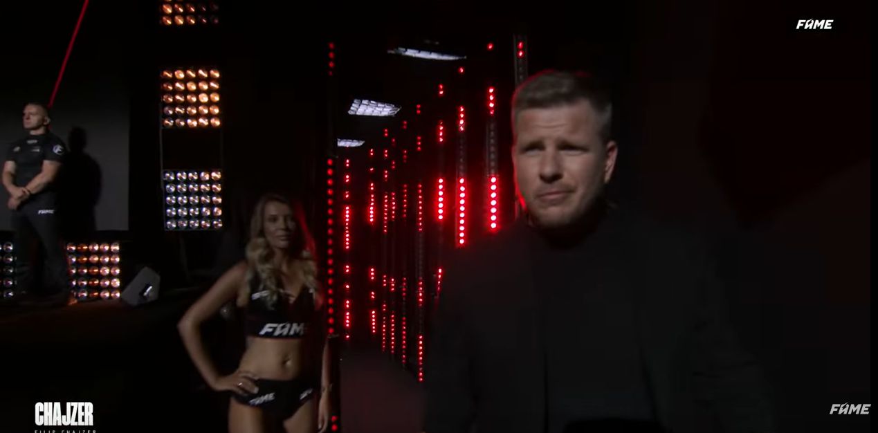 Filip Chajzer zawalczy na Fame MMA 22 