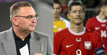 Co robił Czesław Michniewicz w czasie meczu? Wrzucił zdjęcie. Chyba nie płakał po przegranej