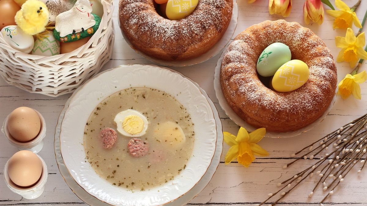 Tego nie może zabraknąć w czasie wielkanocnego śniadania. Wielu z nas zapomina